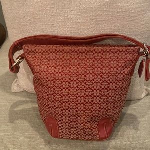 Coach Handbag Bucket Style